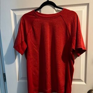 BCG Vibrant Red Short Sleeve Tee